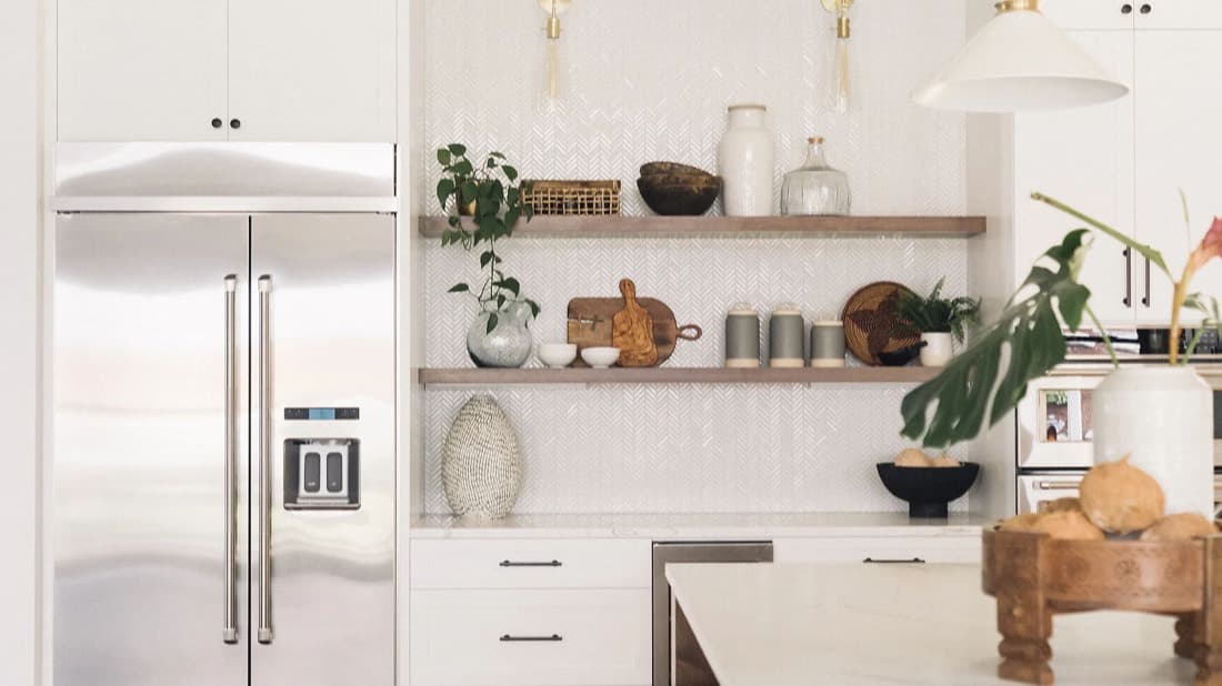Professionally staged kitchen by Greylyn Wayne